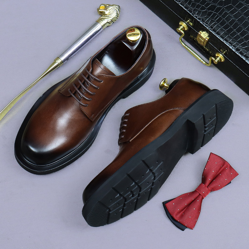 Formal Men Daily Wear Footwear - Men's High Quality Genuine Leather Oxford