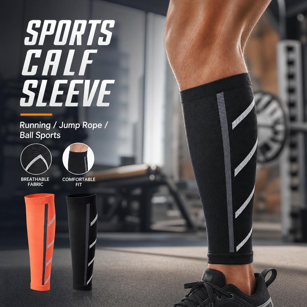 Sock Garter Men - Compression Calf Sleeves Pressure Support Leg