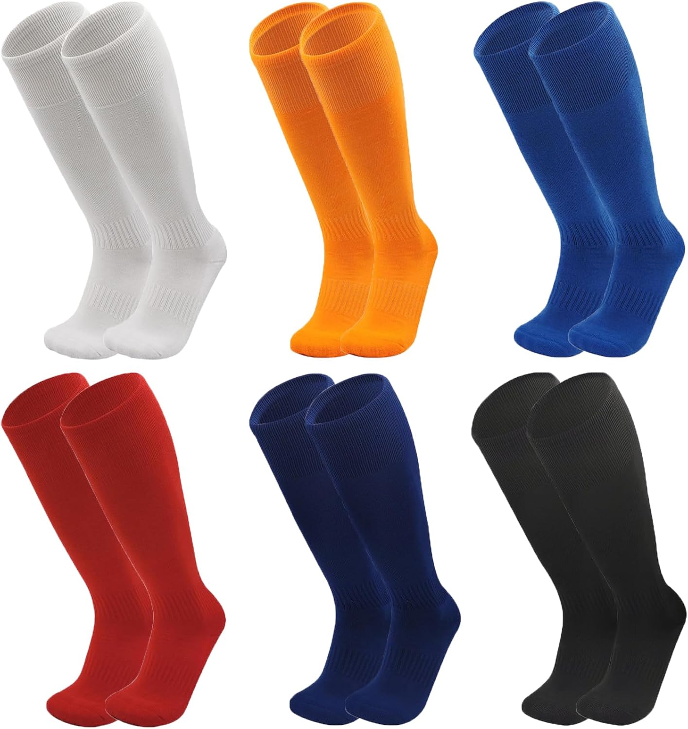 Sock Garter Men - 1 Pair Knee High Cotton Soccer