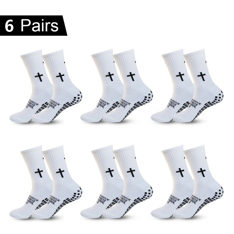 4/5/6 Pairs Anti-slip Football - Sock Garter Men review and price