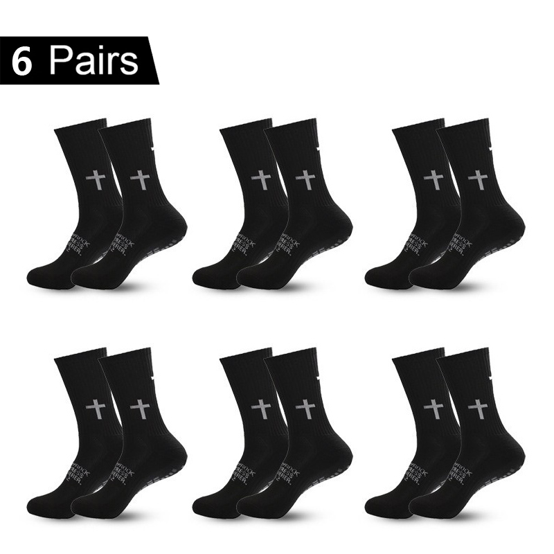 4/5/6 Pairs Anti-slip Football - Sock Garter Men review and price
