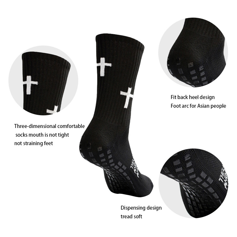4/5/6 Pairs Anti-slip Football - Sock Garter Men review and price