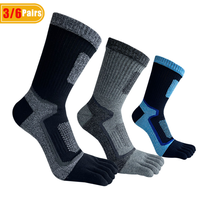 3/6 Pairs Man Sport Toe Short  - Sock Garter Men review and price