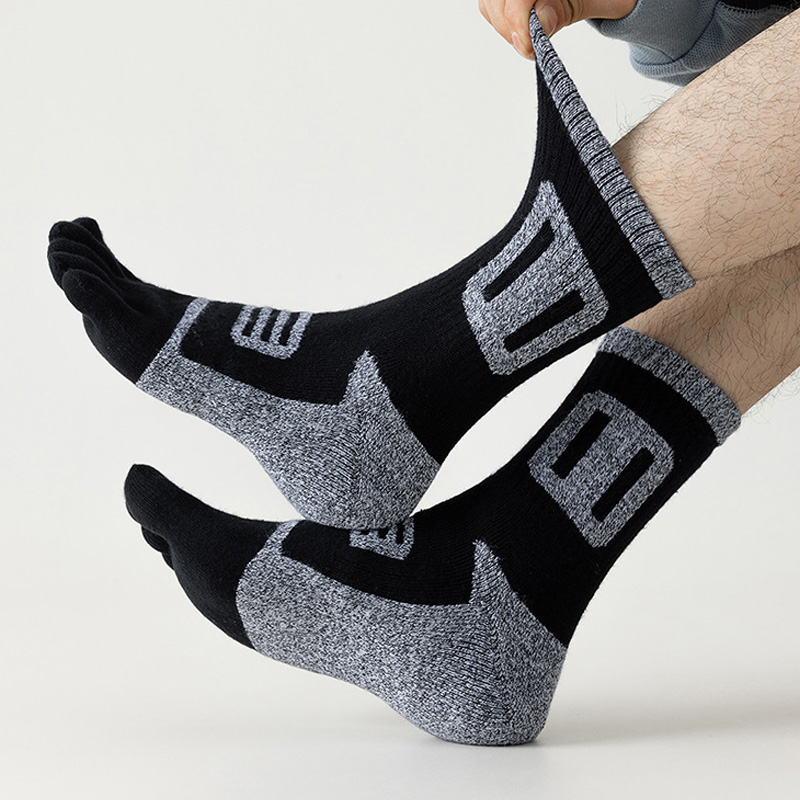 3/6 Pairs Man Sport Toe Short  - Sock Garter Men review and price