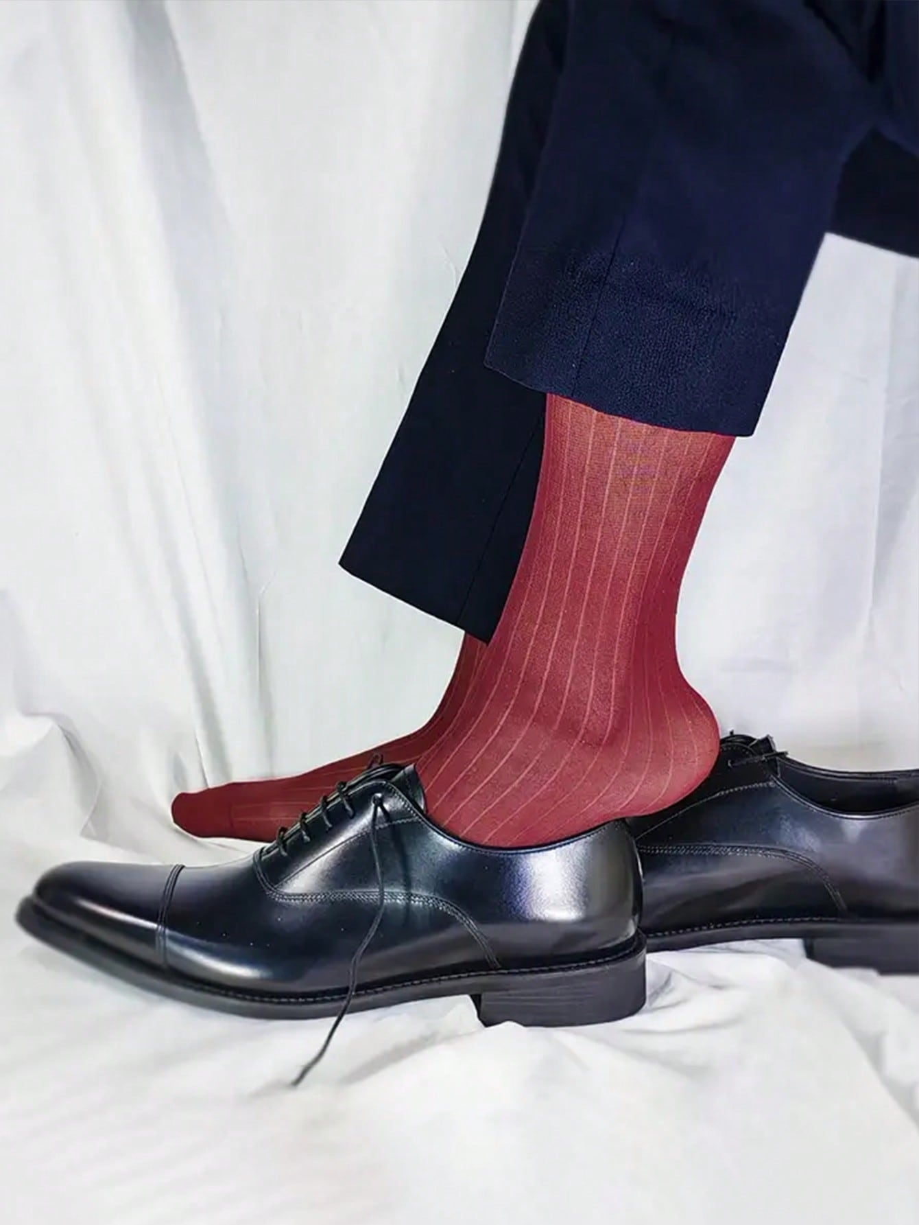 1 Pair of Men's Comfortable, L - Men Formal Wear All Black review and price