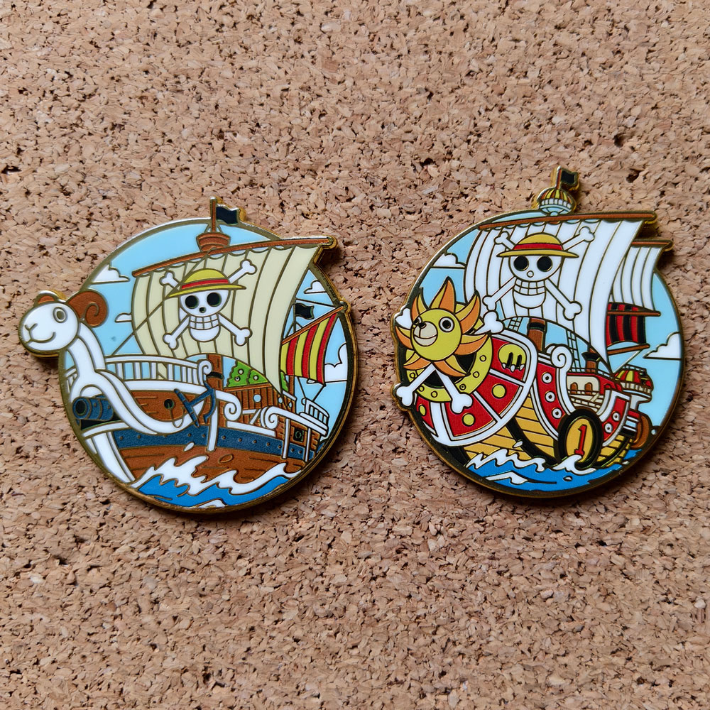 Beautiful Ship Hard Enamel Pin - Tuxedo Lapel Pin review and price