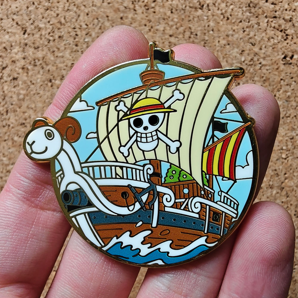 Beautiful Ship Hard Enamel Pin - Tuxedo Lapel Pin review and price