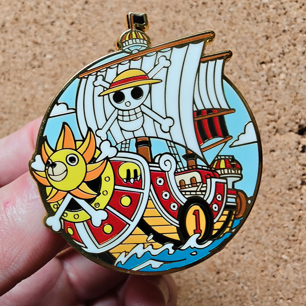 Beautiful Ship Hard Enamel Pin - Tuxedo Lapel Pin review and price