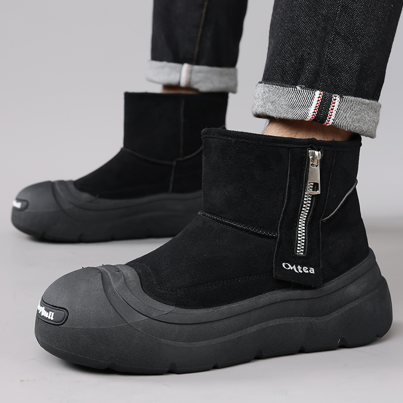 Men Winter Oxford Boots PU Lea - Men Formal Wear With Boots review and price