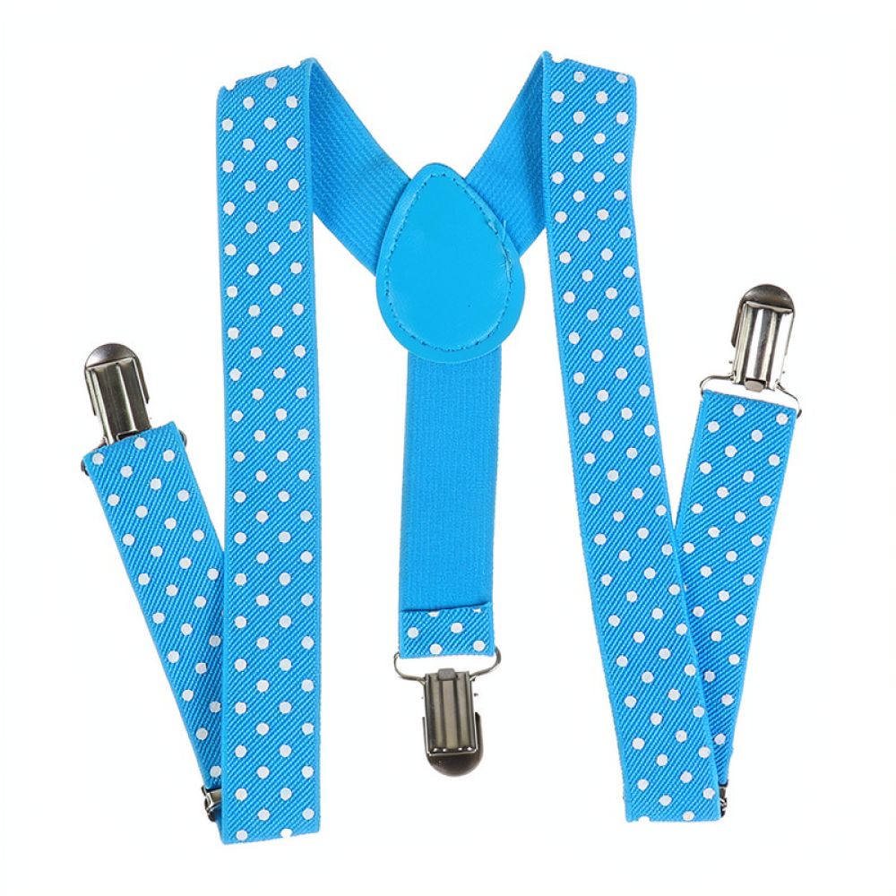 Stylish Polka Dot Elastic Susp - Men'S Formal Wear With Suspenders review and price