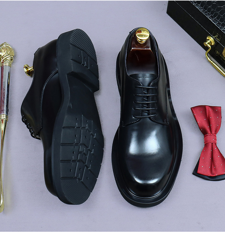 Men's High Quality Genuine Lea - Formal Men Daily Wear Footwear review and price