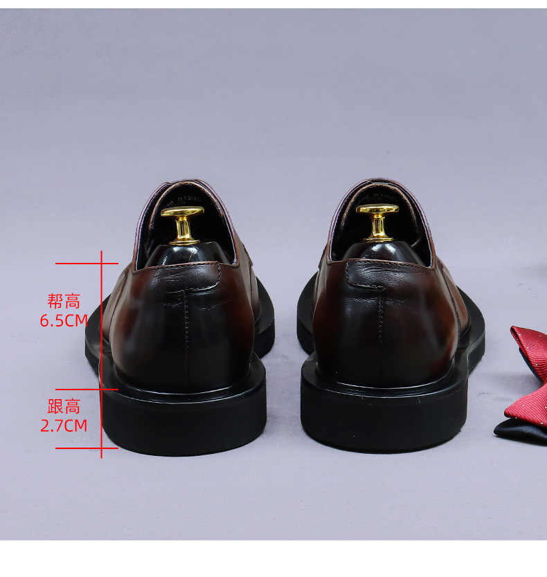 Men's High Quality Genuine Lea - Formal Men Daily Wear Footwear review and price