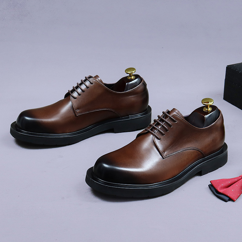 Men's High Quality Genuine Lea - Formal Men Daily Wear Footwear review and price