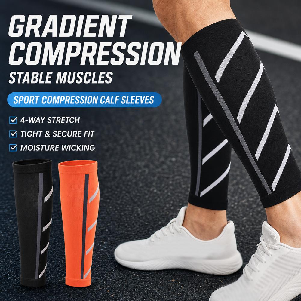Compression Calf Sleeves Press - Sock Garter Men review and price