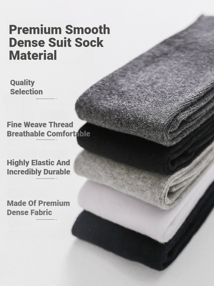 1 Pair Men Solid Knee High Bus - Sock Garter Men review and price