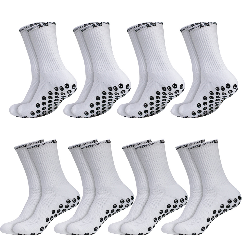 8 Pairs Anti-slip Football Soc - Sock Garter Men review and price