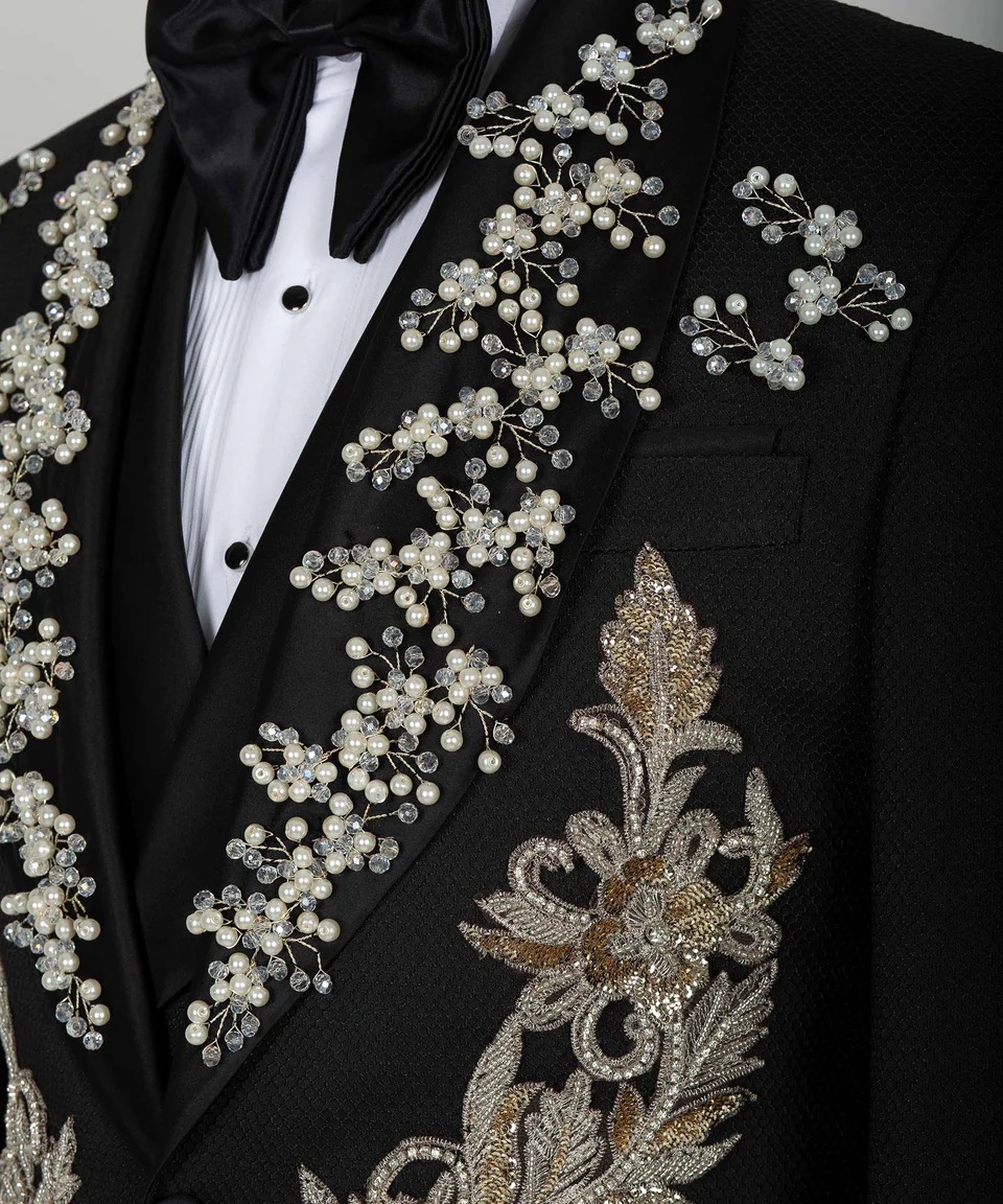 Luxurious Bespoke Wedding Suit - Men Formal Wear Modern review and price