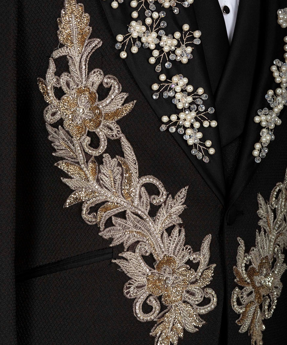 Luxurious Bespoke Wedding Suit - Men Formal Wear Modern review and price