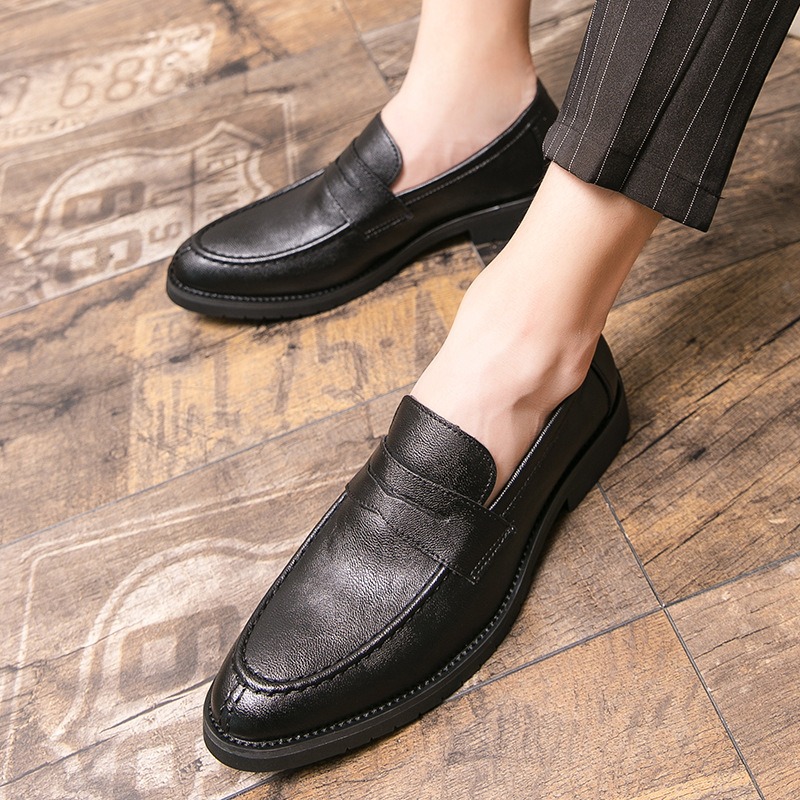 Men Vintage Faux Leather Penny - Formal Men Daily Wear Footwear review and price