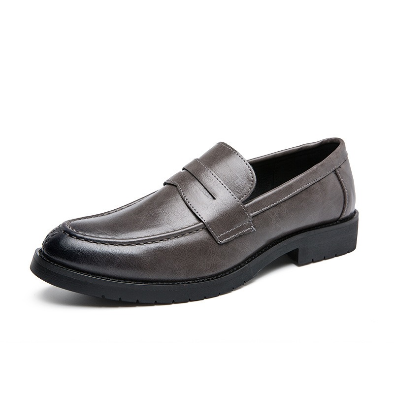 Men Vintage Faux Leather Penny - Formal Men Daily Wear Footwear review and price