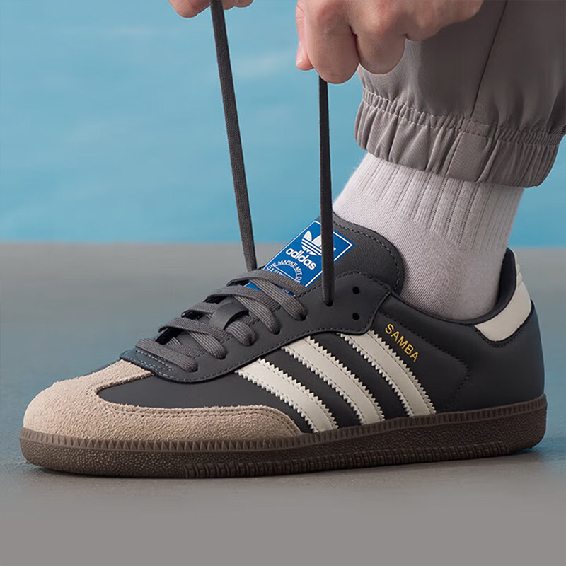 Adidas SAMBA OG W JR0913 Retro - Adidas Shoes Samba review and price