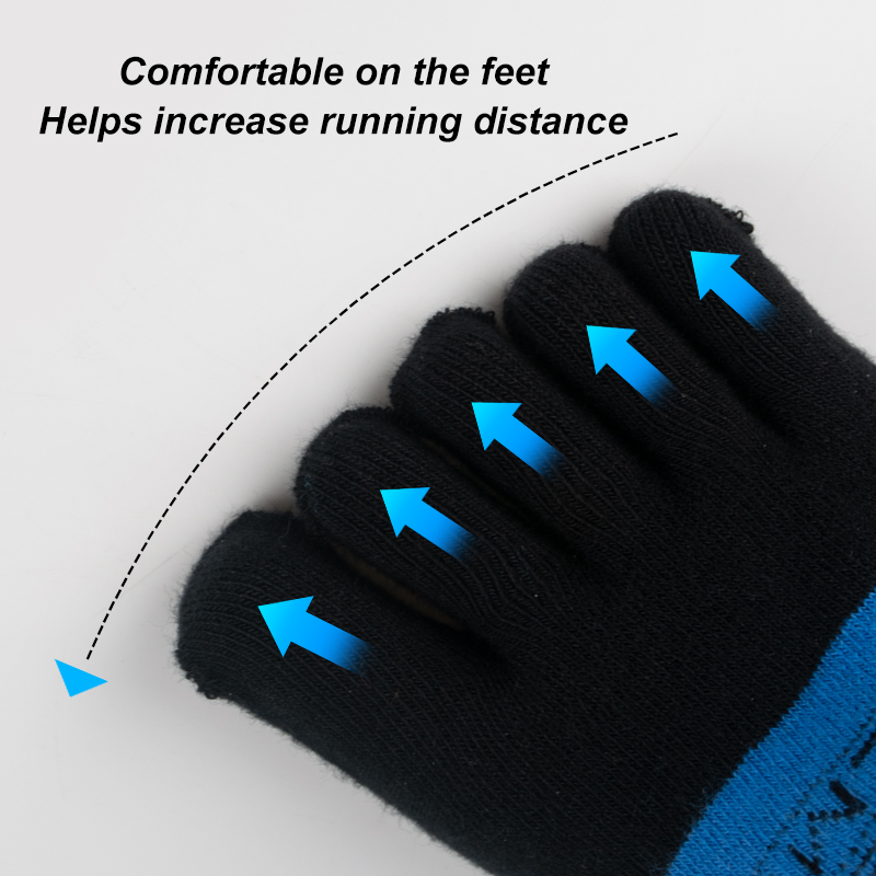 Five Finger Socks CoolMax Toe  - Sock Garter Men review and price