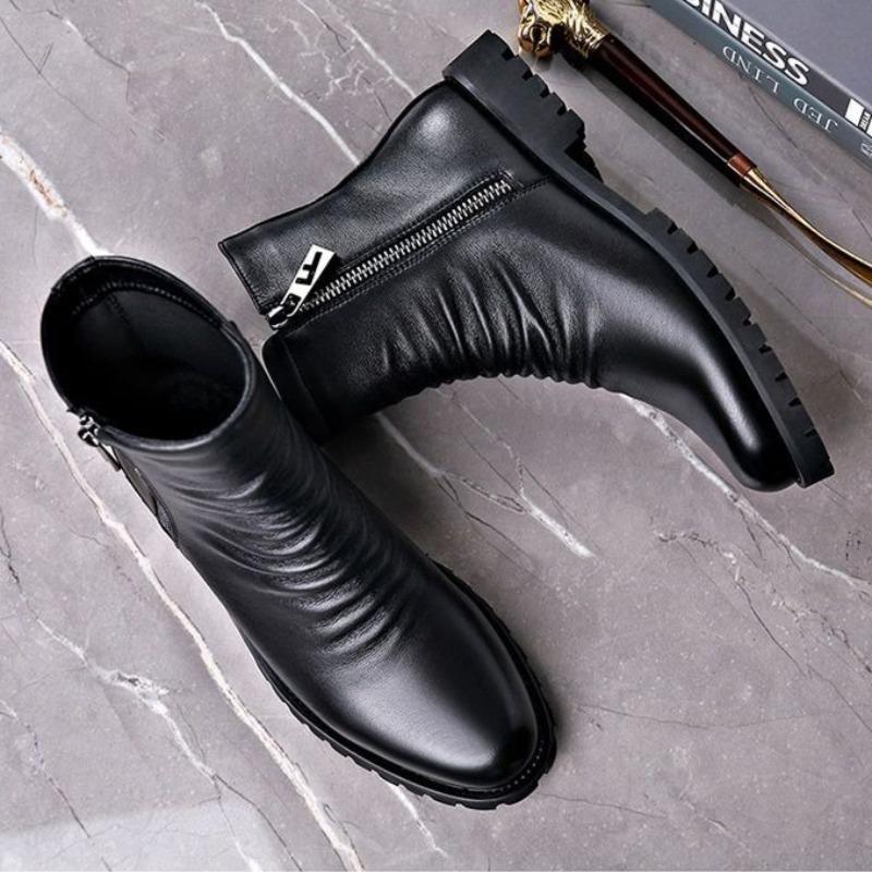 High Quality Men's High Top Bo - Men Formal Wear With Boots review and price