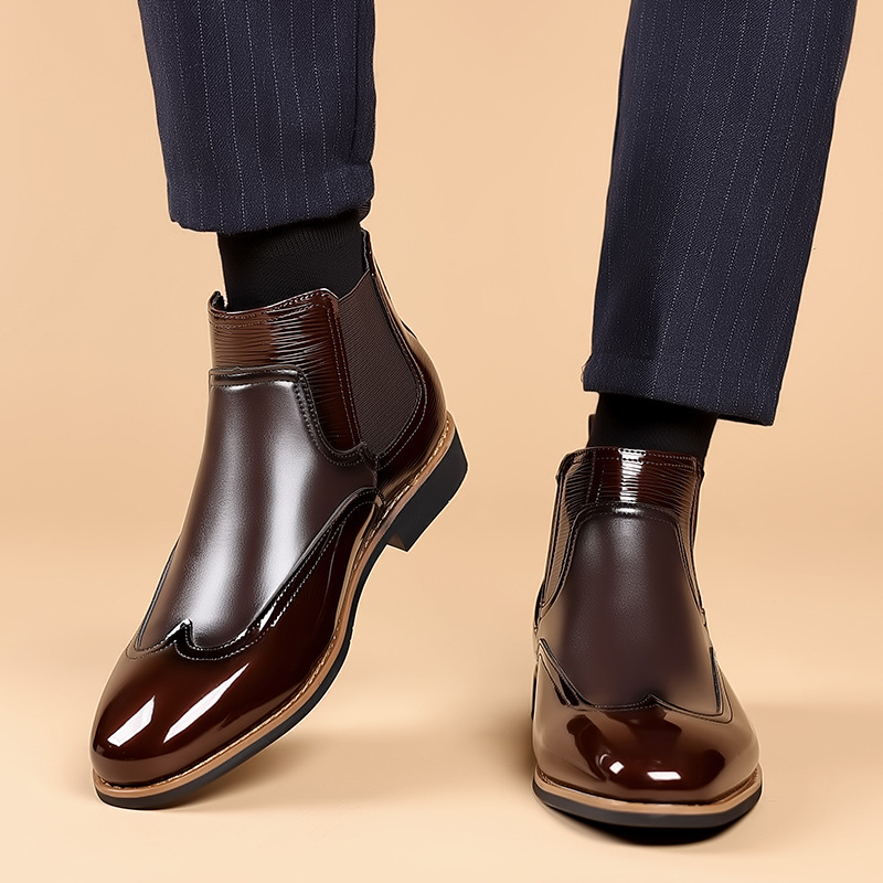 Chelsea Boots for Men Luxury R - Men Formal Wear With Boots review and price
