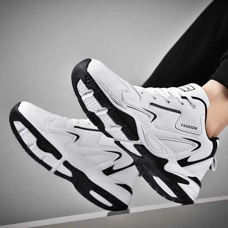 Cold-proof Spring Gym Sneakers - Men Formal Wear All Black review and price