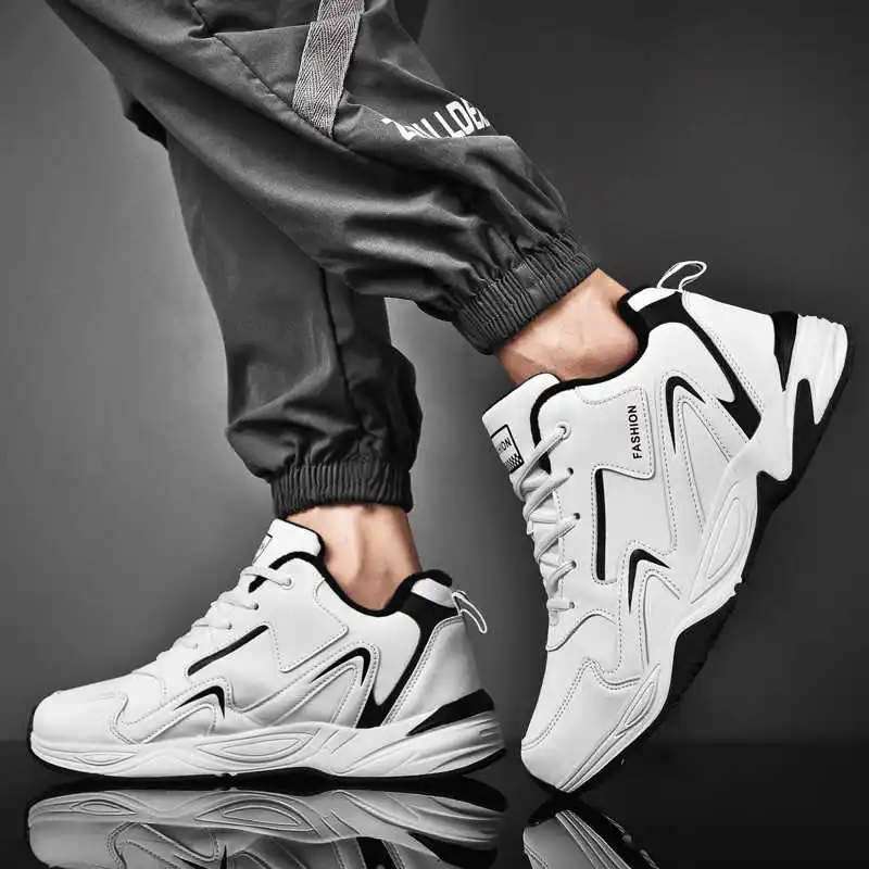 Cold-proof Spring Gym Sneakers - Men Formal Wear All Black review and price