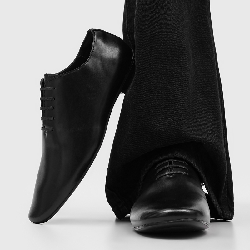 Men's Lace‑Up Oxford Dress Sho - Formal Men Daily Wear Footwear review and price