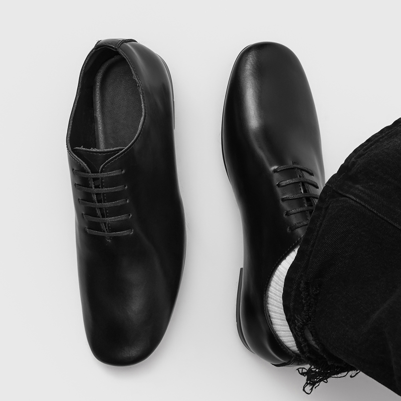 Men's Lace‑Up Oxford Dress Sho - Formal Men Daily Wear Footwear review and price